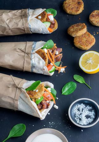 Kebab Falafel (Normal)