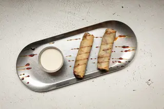 Rollitos de musajan - media porción