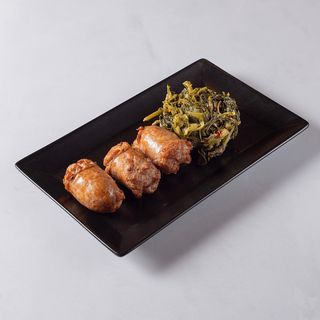 Antipasto salsiccia e friarielli