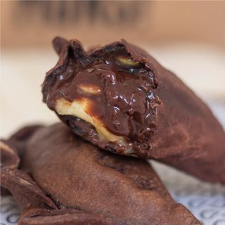 Empanada De Nocilla Y Plátano