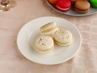 Macarons cu capuccino