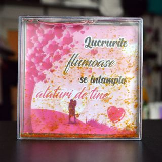 Glob foto paiete "lucrurile frmoase se intampla alaturi de tine"