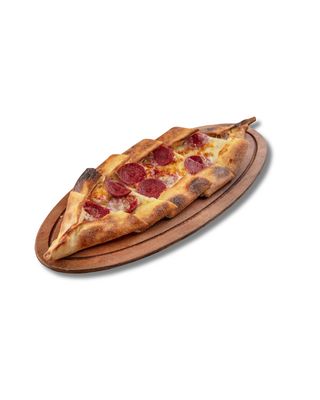 Pide cu carne de vita si pui (karisik pide)