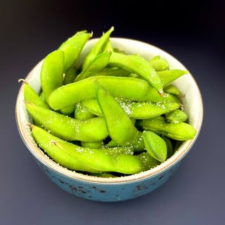 Młode strąki soi Edamame