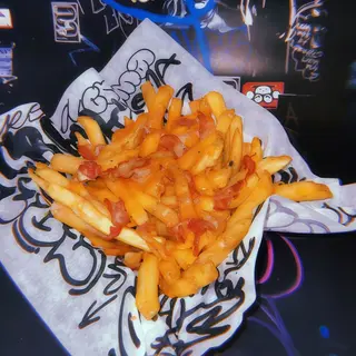 BACON CHEESE FRIES
