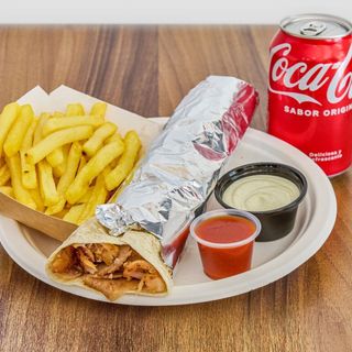 Menu Durum Solo Carne 