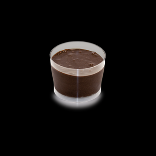 chocolate mousse cup