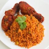 Rice And Chicken