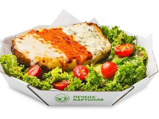 Картопля Три сири (від 450g)