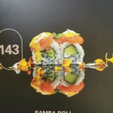 143.SAMBA ROLL