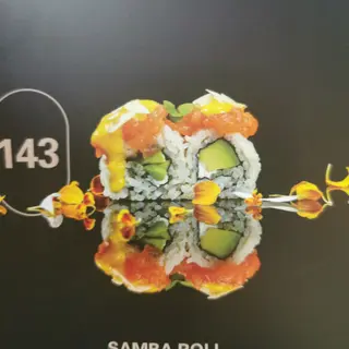 143.SAMBA ROLL