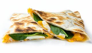 Piadina con squacquerone e rucola
