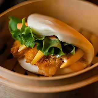 Prawn Bao // Bao de Langostino