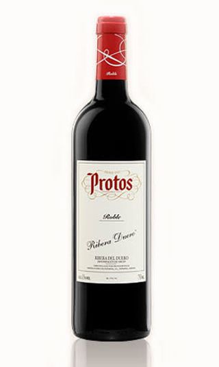 Vino Protos Roble (750 Ml.)