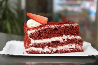 Tarta De Red Velvet (Porción)
