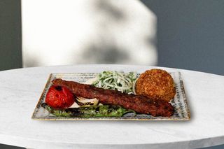 Adana kebab (picant)