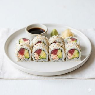 62. California Selección Atún Y Manzana