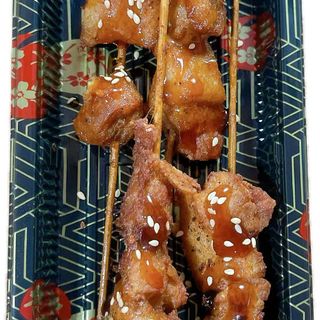 Yakitori De Pollastre