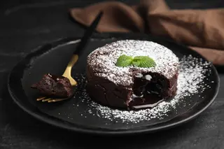 Суфле с топка сладолед (200г)