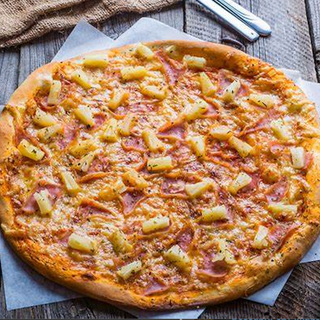 Pizza Hawaiana  (mediana 33cms.)