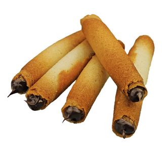 Sigarette ripiene di cioccolato 