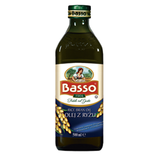 OLEJ Z RYŻU 500 ml - BASSO