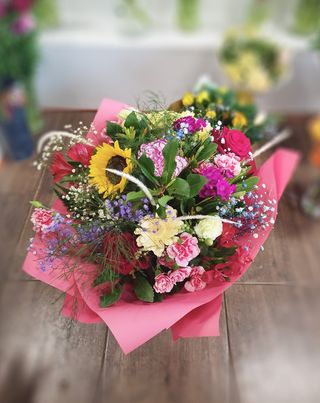 Mix letni ze słonecznikiem mały