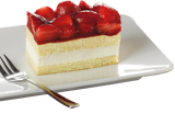 STRAWBERRY CAKE: PRAJITURA CU CAPSUNE 146G