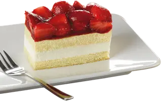 STRAWBERRY CAKE: PRAJITURA CU CAPSUNE 146G