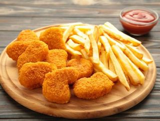 Plato De Nuggets (5 Uds.)