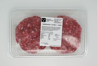 Hamburguesas De Cerdo Y Ternera 4 Uds.