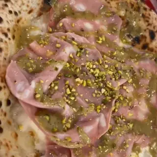 Pizza Pistacchio