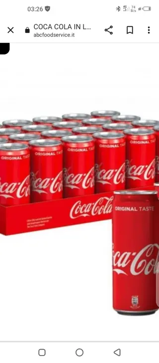 Coca cola.33cl