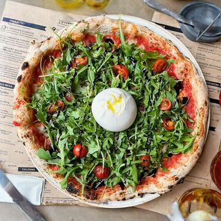 Pizza Burrata  32cm