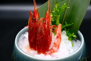 192 - Sashimi amaebi