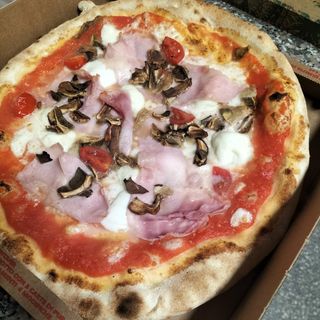 Pizza del pizzaiolo
