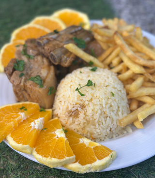 Vitela Assada no Forno