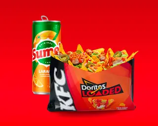 Doritos Picantes + Bebida