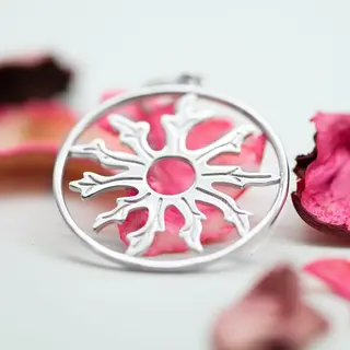 EGUZKILORE de plata (El amuleto protector)