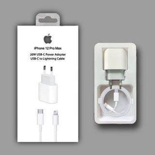 Iphone 20w Usb Power Adapter + Usb-c To Lightning Cable
ადაპტერი+კაბელი
(თეთრი)