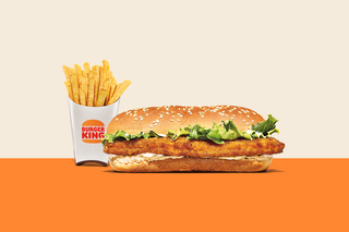 Long Chicken + Patatas