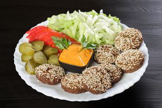 FALAFEL LA FARFURIE   