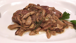 Scaloppine ai Funghi