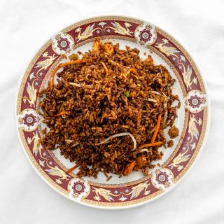 Arroz Negro Con Gambas