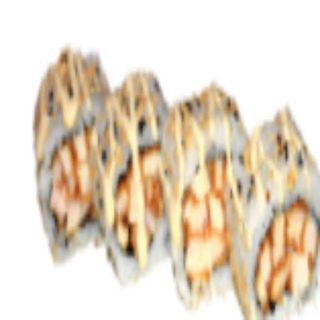 78. Uramaki De Pollo Rebozado (8 Uds.)