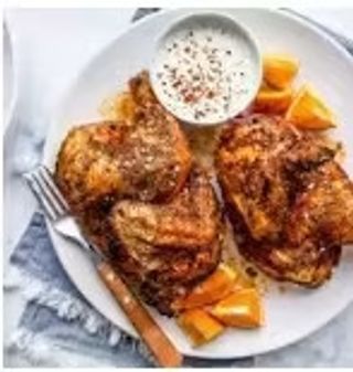 Roasted Half Chicken