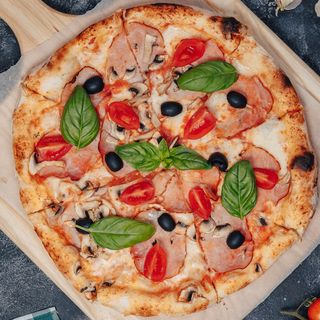 Pizza Saumon 