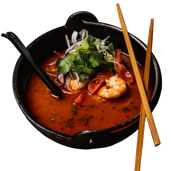 Sopa Tom Yum (Tailandia)