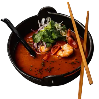 Sopa Tom Yum (Tailandia)