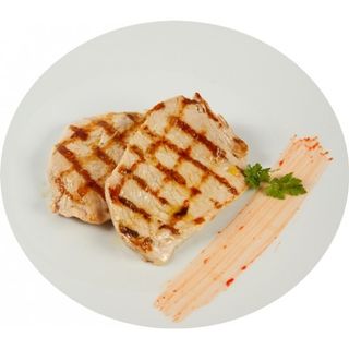 Cotlet de porc la grill